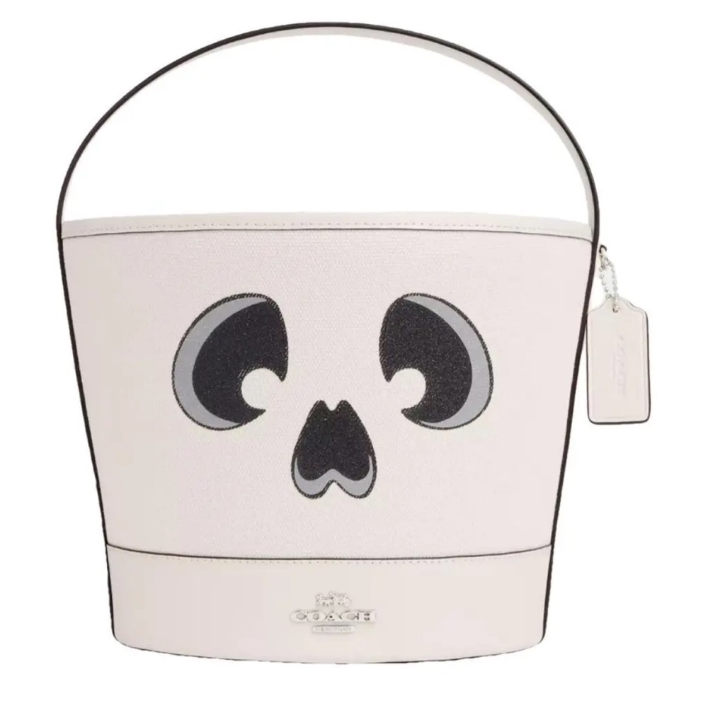 Coach Skeleton Bucket Bag Limited Edition Halloween